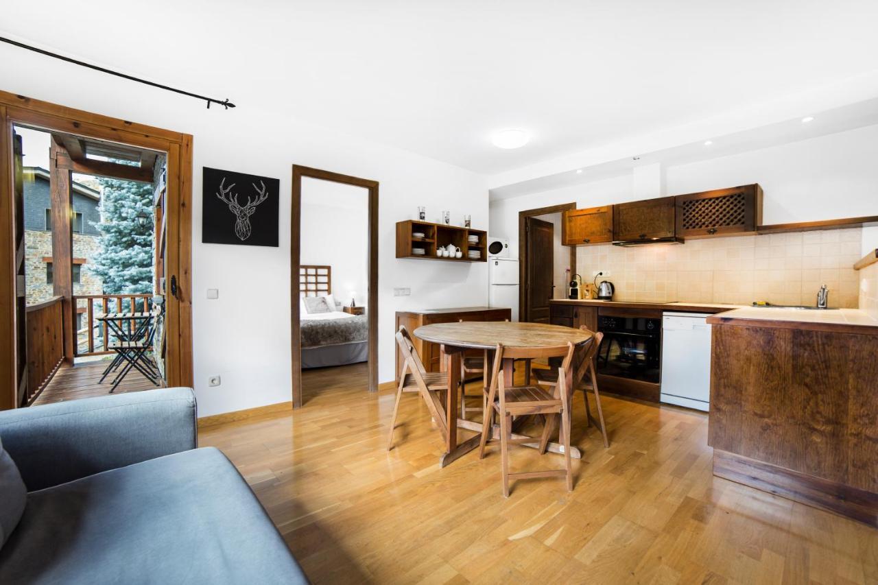 Apartaments Esquirol El Tarter Eksteriør billede